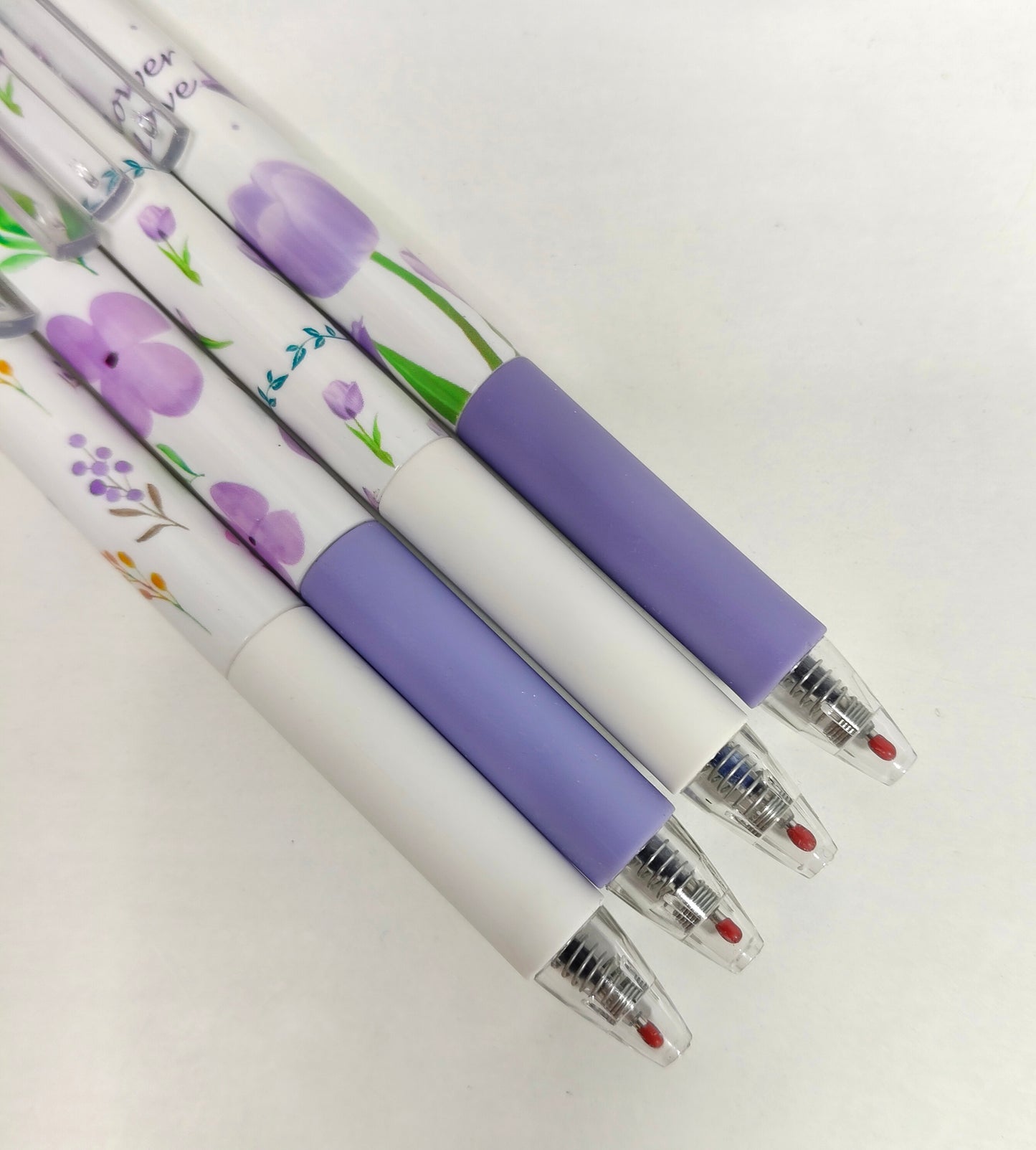 قلم حبر love purple
