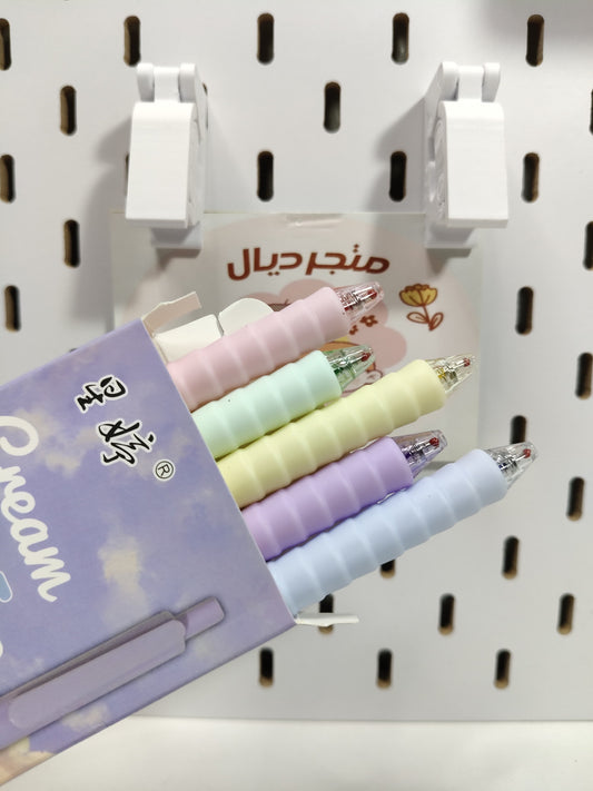اقلام دريم درجات الباستيل
