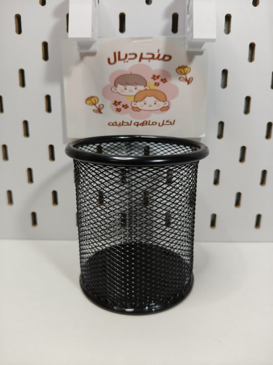 مقلمة معدن دائرية اسود