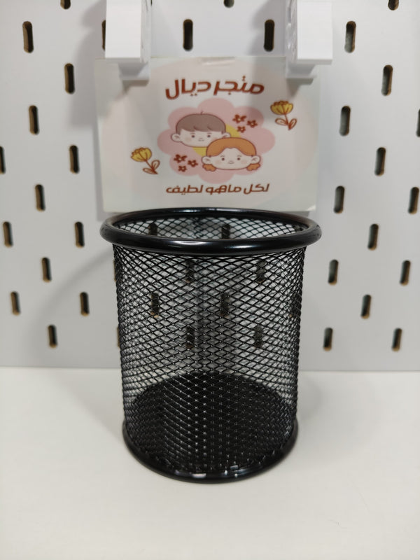 مقلمة معدن دائرية اسود