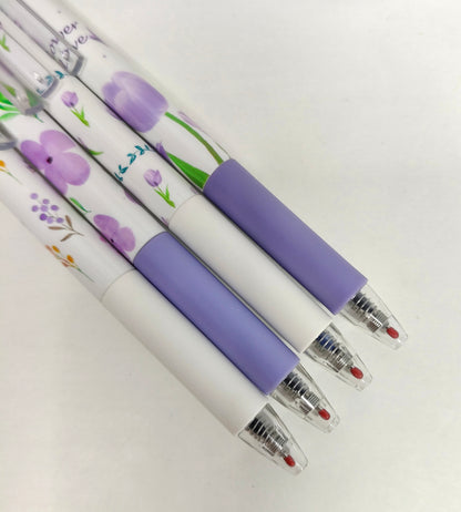 قلم حبر love purple
