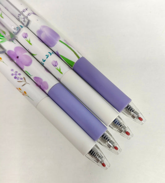 قلم حبر love purple