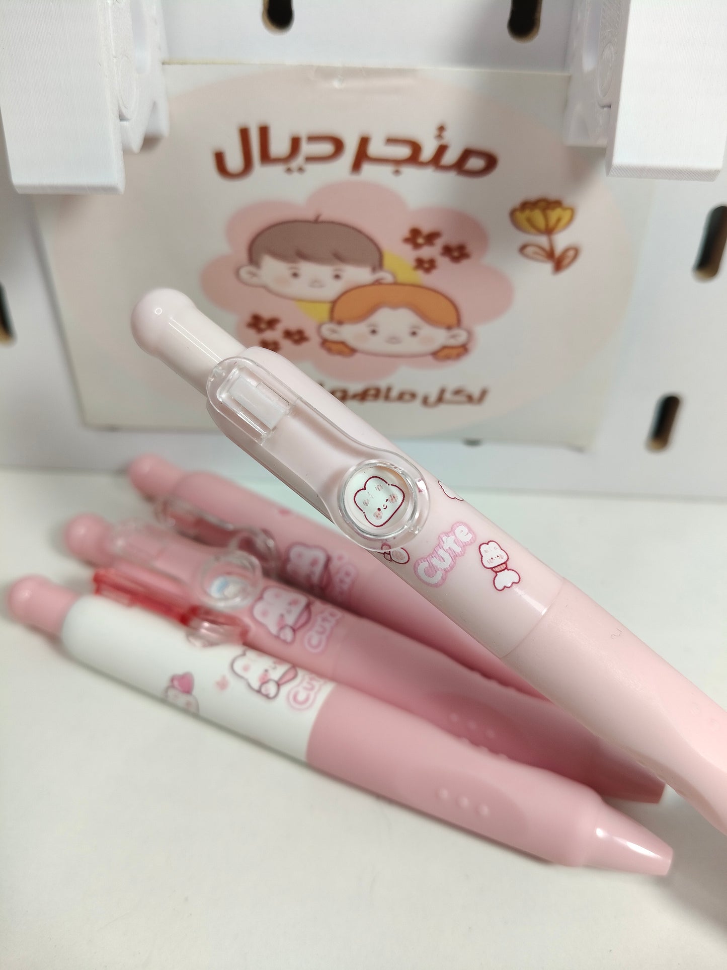قلم دبدوب حبر ازرق
