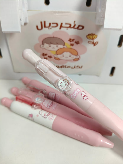 قلم دبدوب حبر ازرق