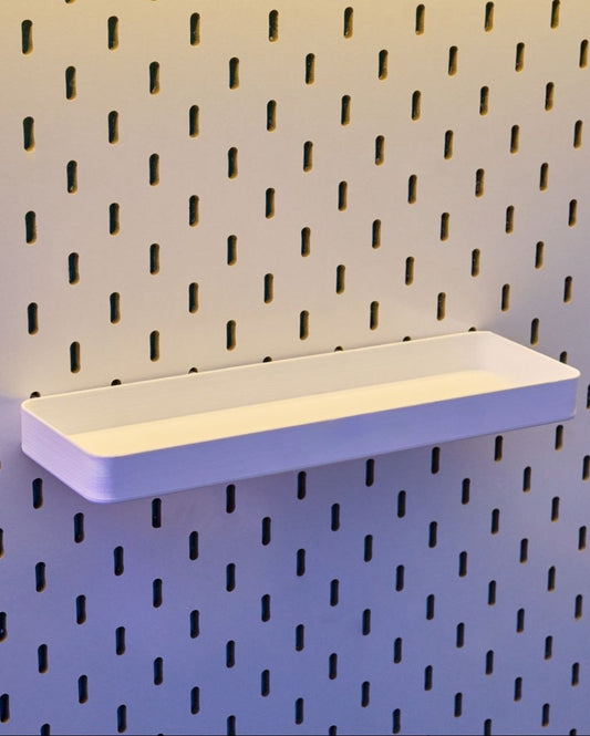 رف pegboard