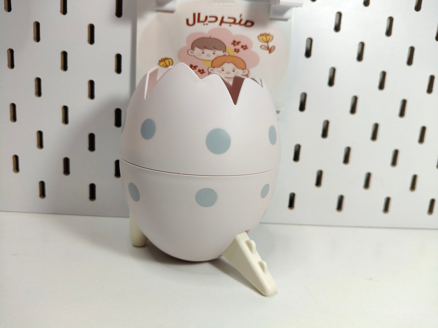 منظم أقلام ديناصور