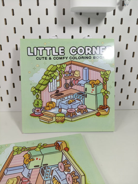 coloring book "Little corner"