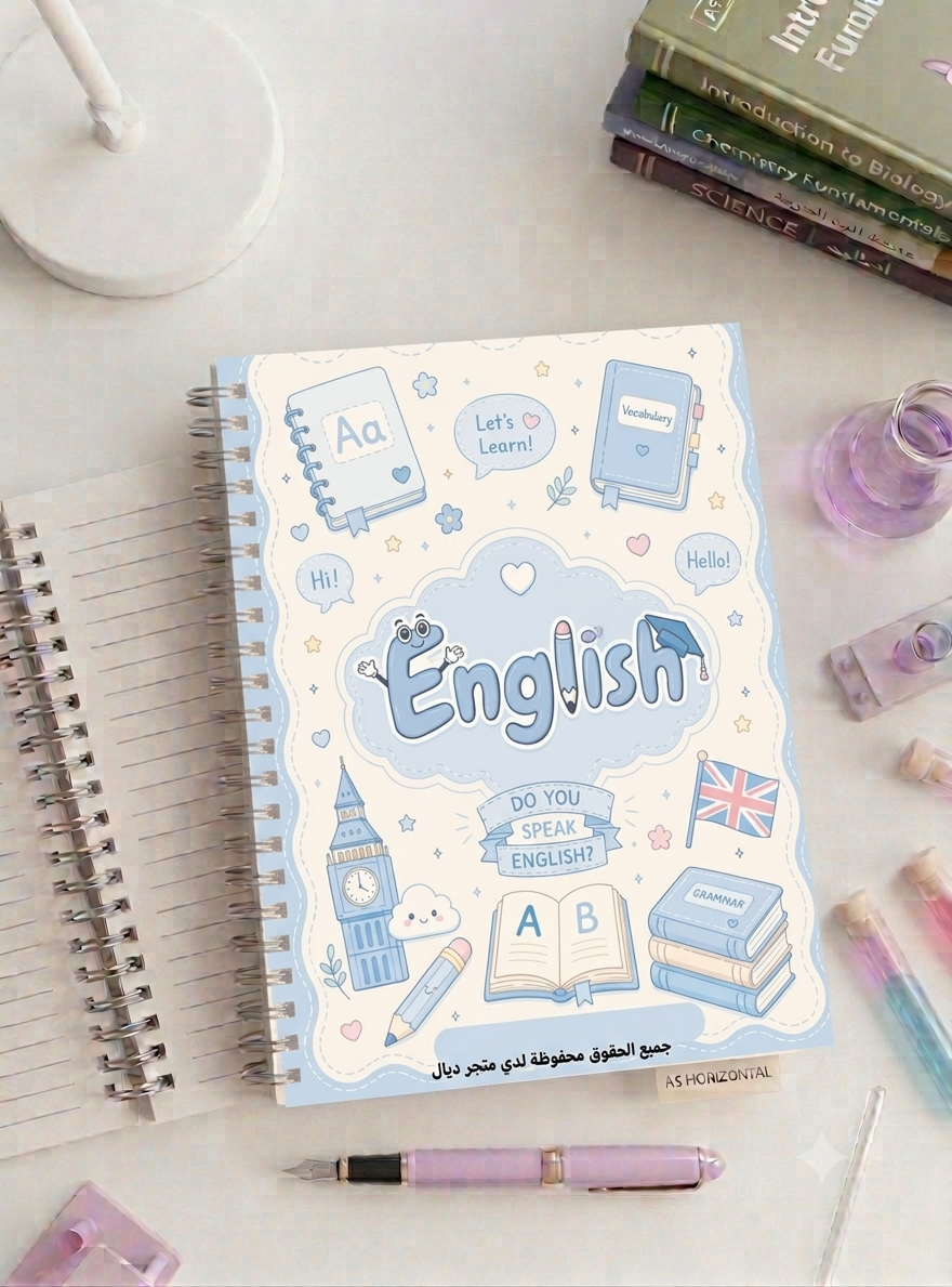 كشكول English